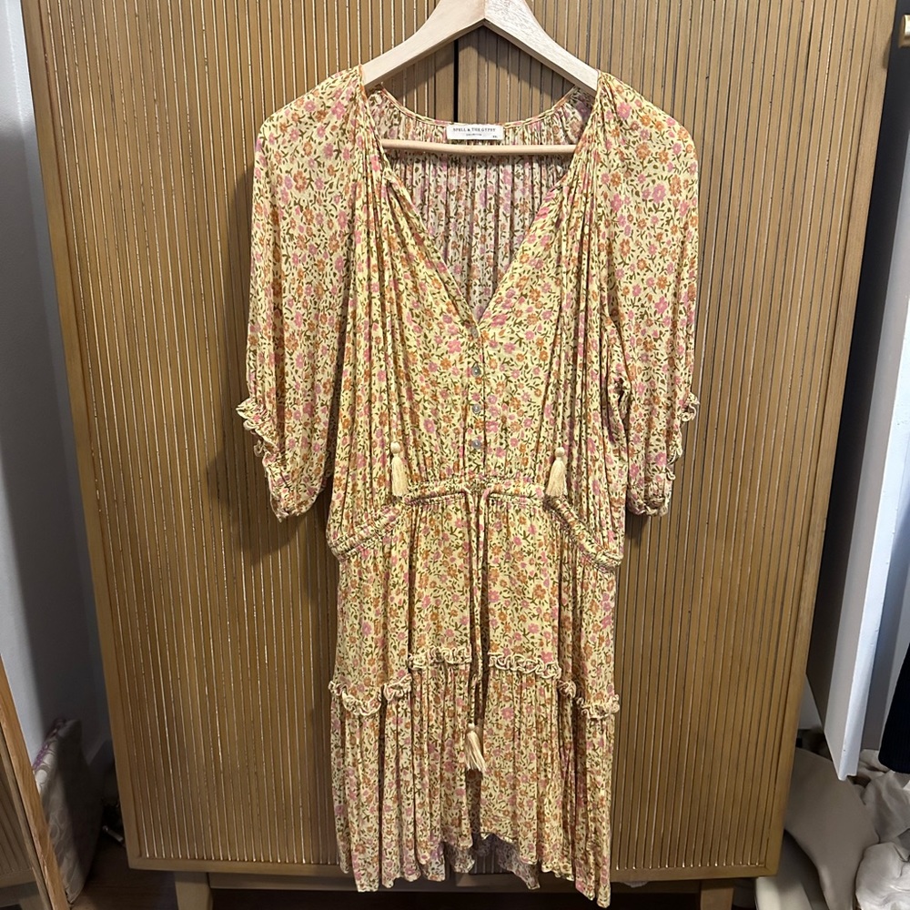 Spell Rae Play Dress Mini Dress XXL Hard to Find Size!!